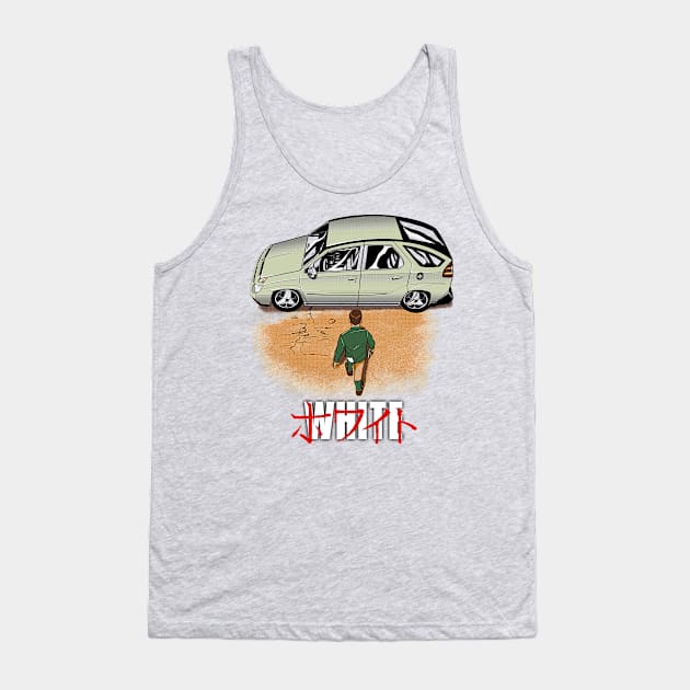 Neo Walter White Tank Top by Ninjaink